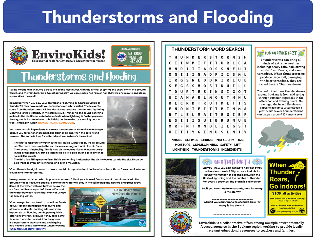 Thunderstorms and Flooding