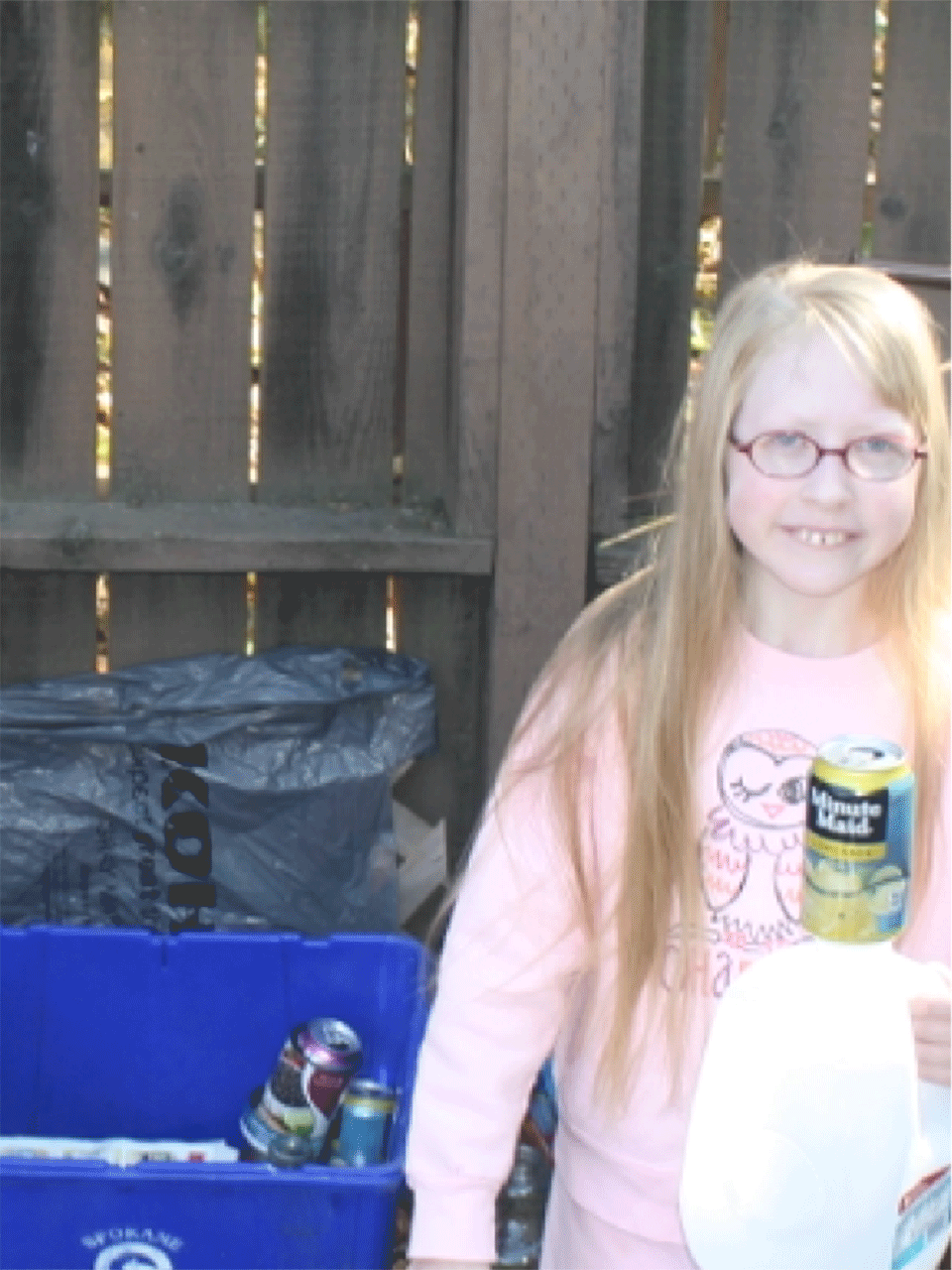 Recycling bin