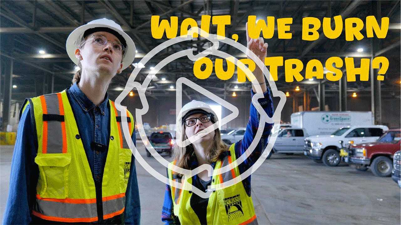 Wait, We Burn Our Trash?