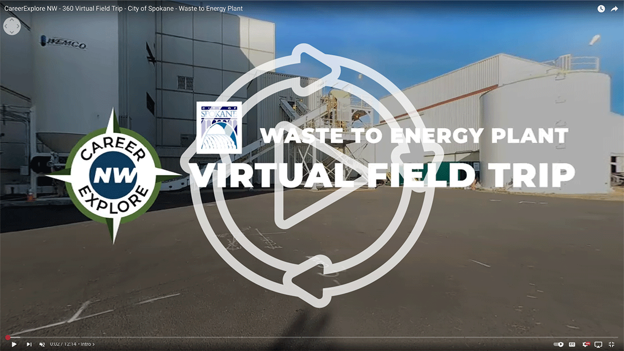 360 Virtual Field Trip - Waste to Energy Plant