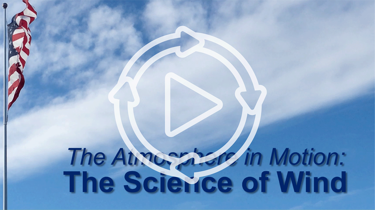 The Atmosphere in Motion: The Science of Wind