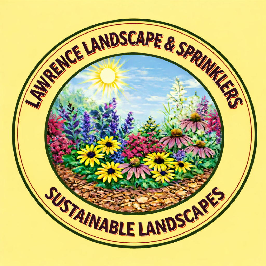 Lawrence Landscape and Sprinklers, LLC Logo