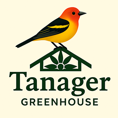 Tanager Greenhouse Logo