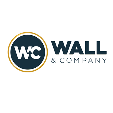 Wall and Company Landscape Logo