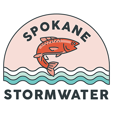 Stormwater Fish Badge