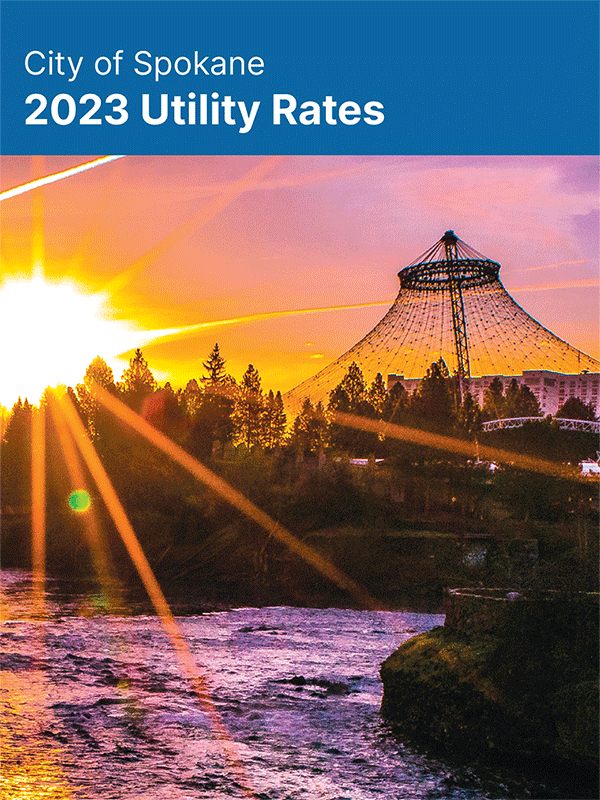Utility Billing Rates City of Spokane, Washington