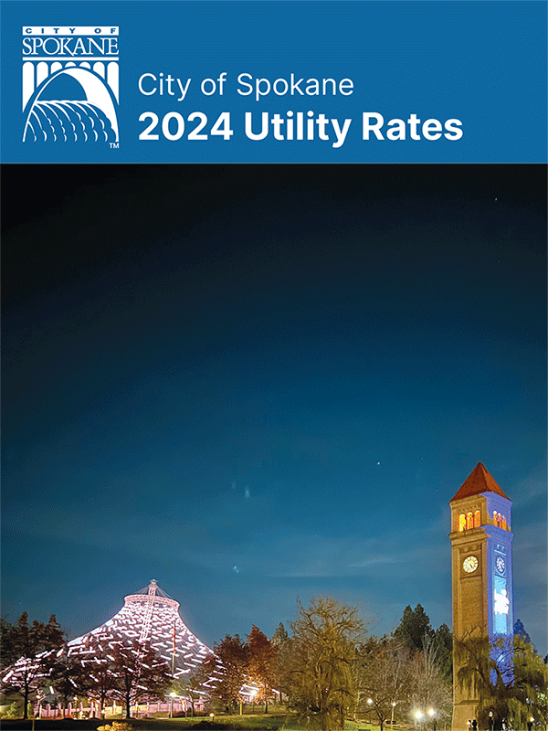 2024 Utility Rates Brochure