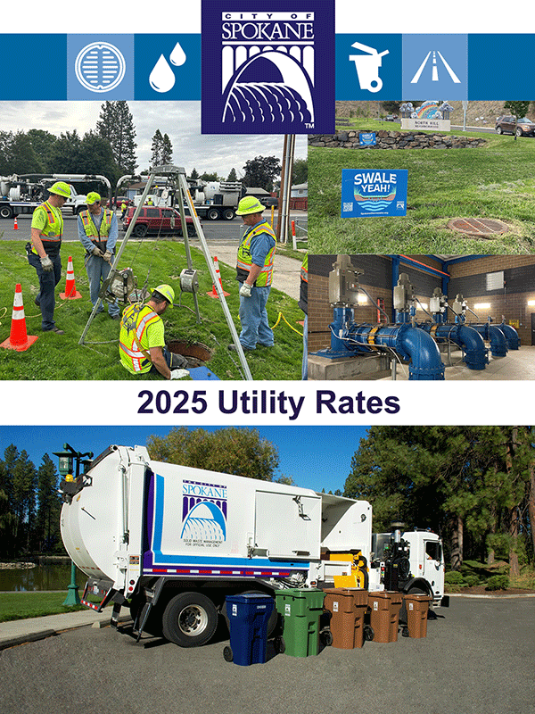 2025 Utility Rates Brochure