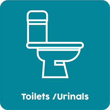 Toilets/Urinals
