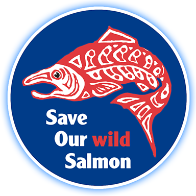 Save our wild salmon logo