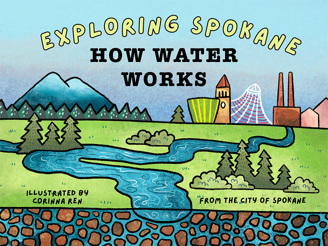 How Water Works Book Coverpage
