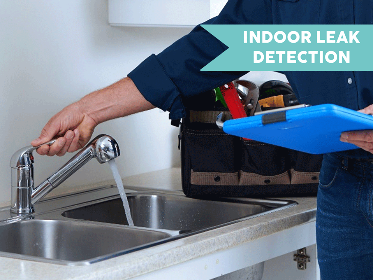 Indoor Leak Detection
