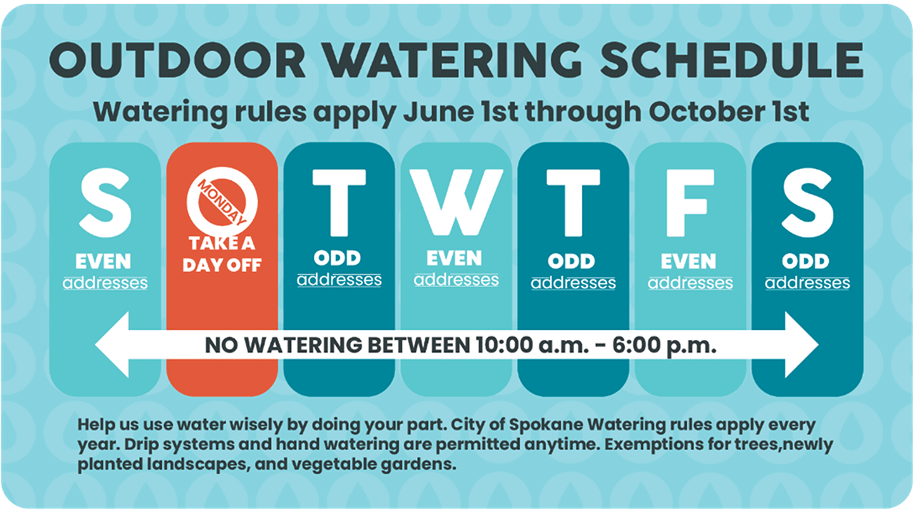 Odd/Even Watering Schedule
