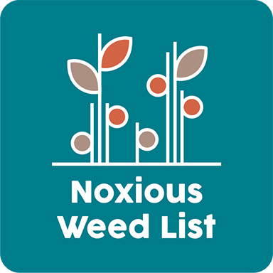 Noxious Weed List