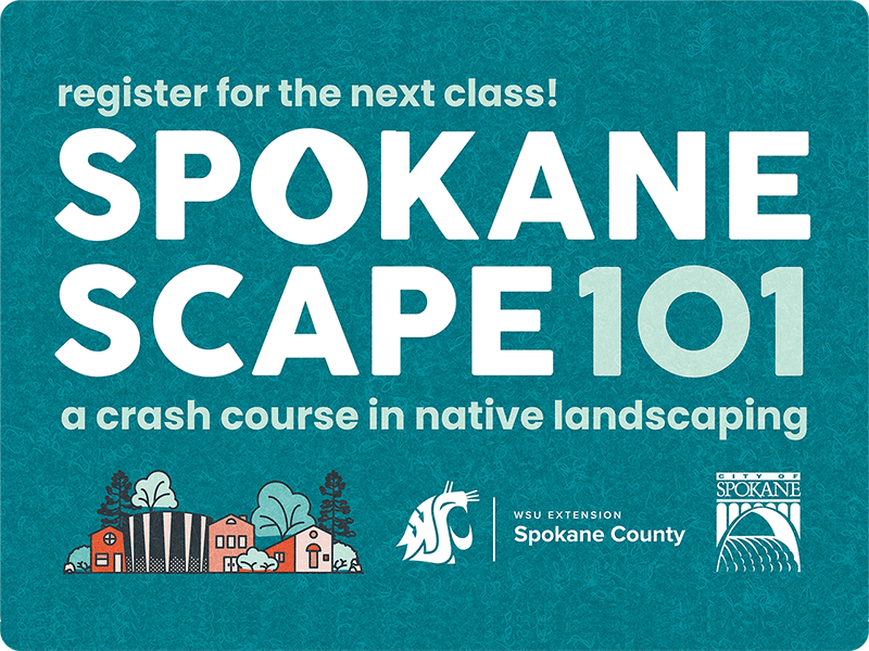 Register Online for SpokaneScape 101