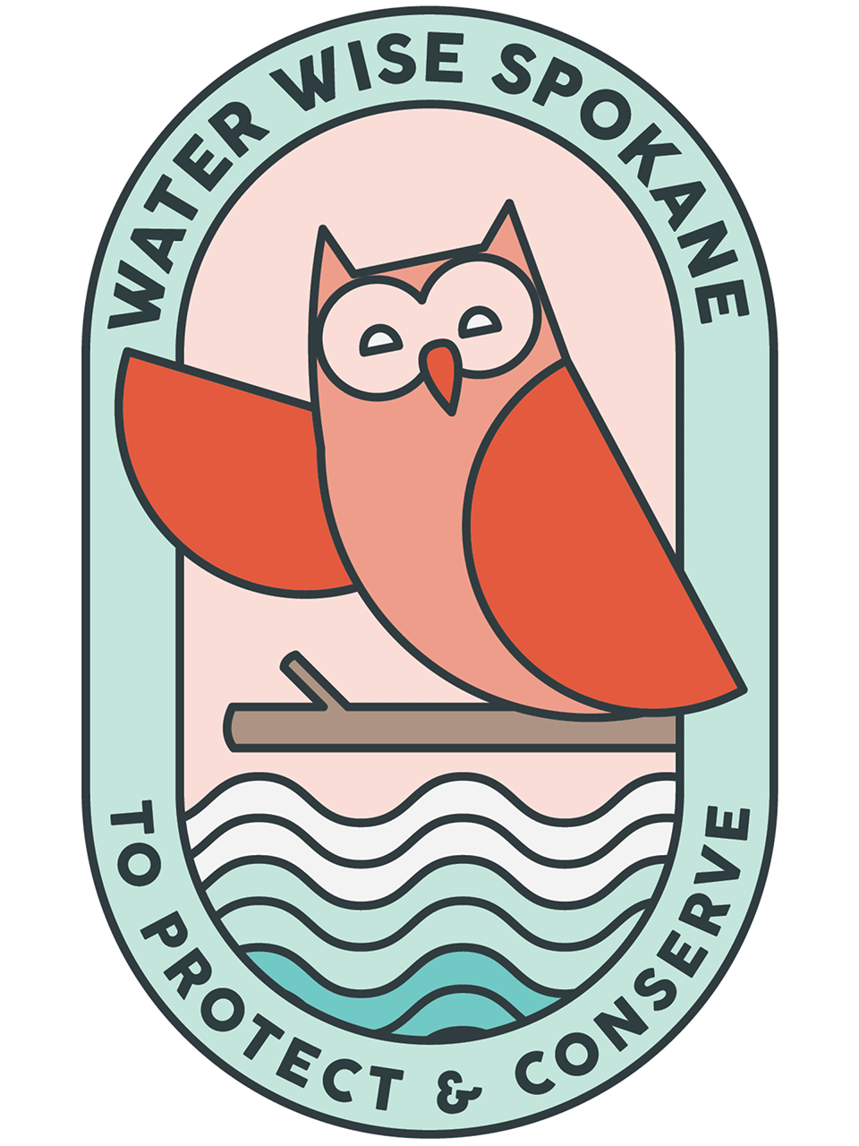 Water Wise Spokane Owl