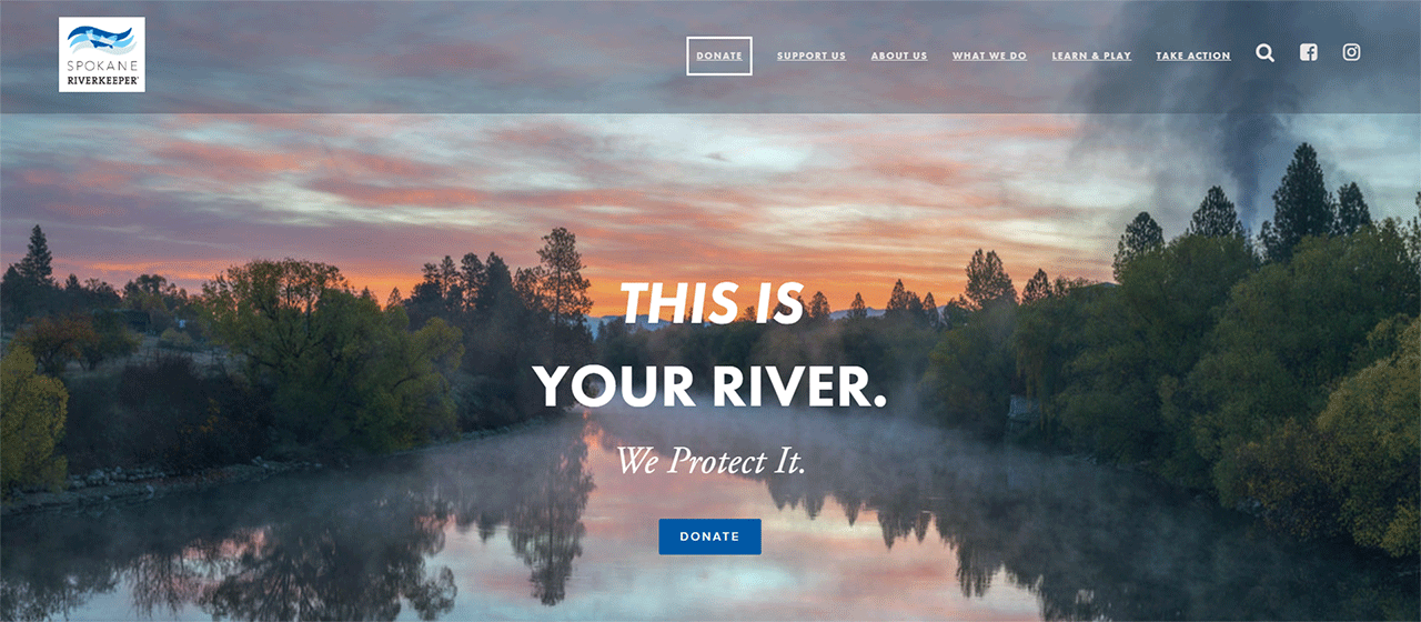 Spokane River Keeper Website