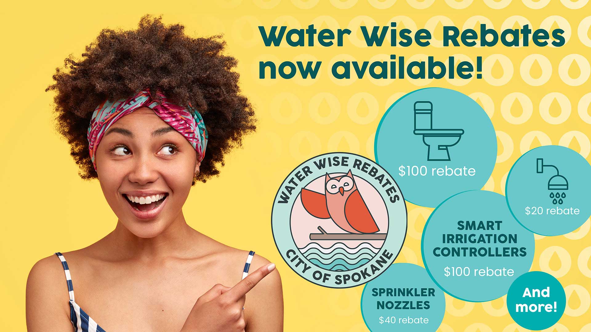 Water Wise Rebates Available Now For Customers City Of Spokane 