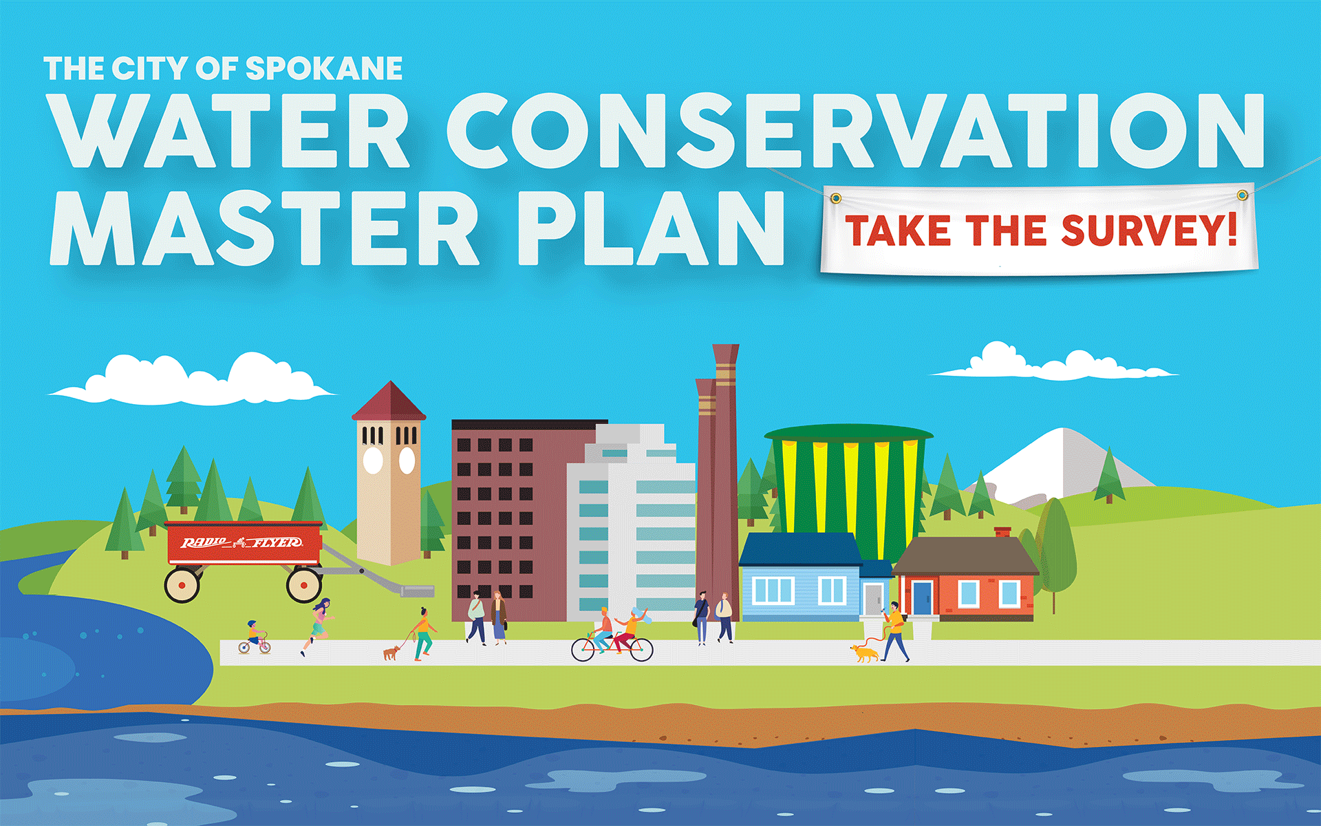 Updating the City’s Water Conservation Plan Starts with You! – City of Spokane, Washington