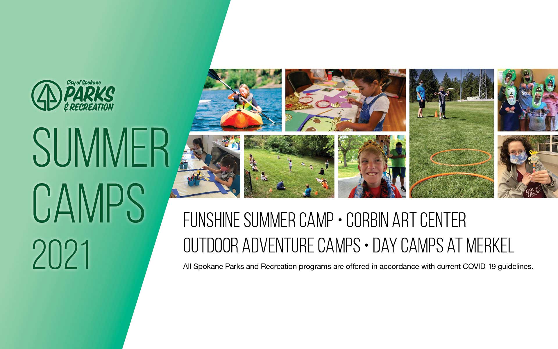 Summer Camps City of Spokane, Washington