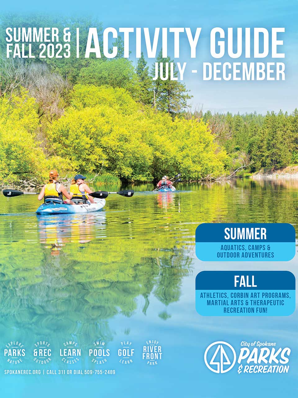 Sports Recreation for Youth - City of Spokane, Washington