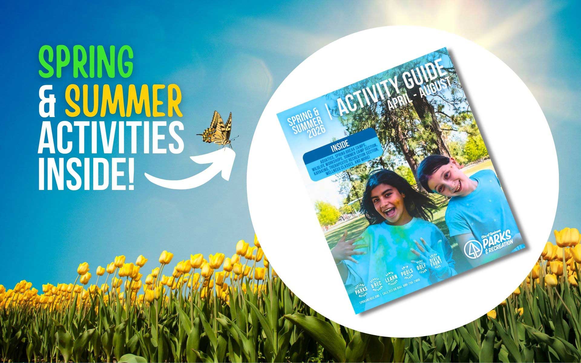 2026 Spring and Summer Activity Guide - City of Spokane