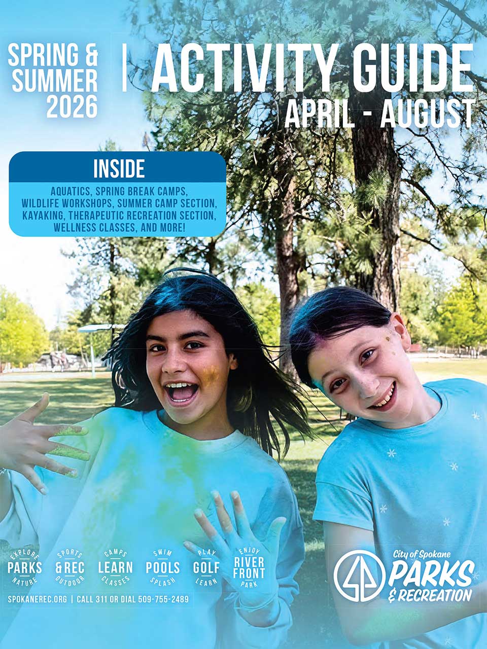 2026 Spring and Summer Activity Guide
