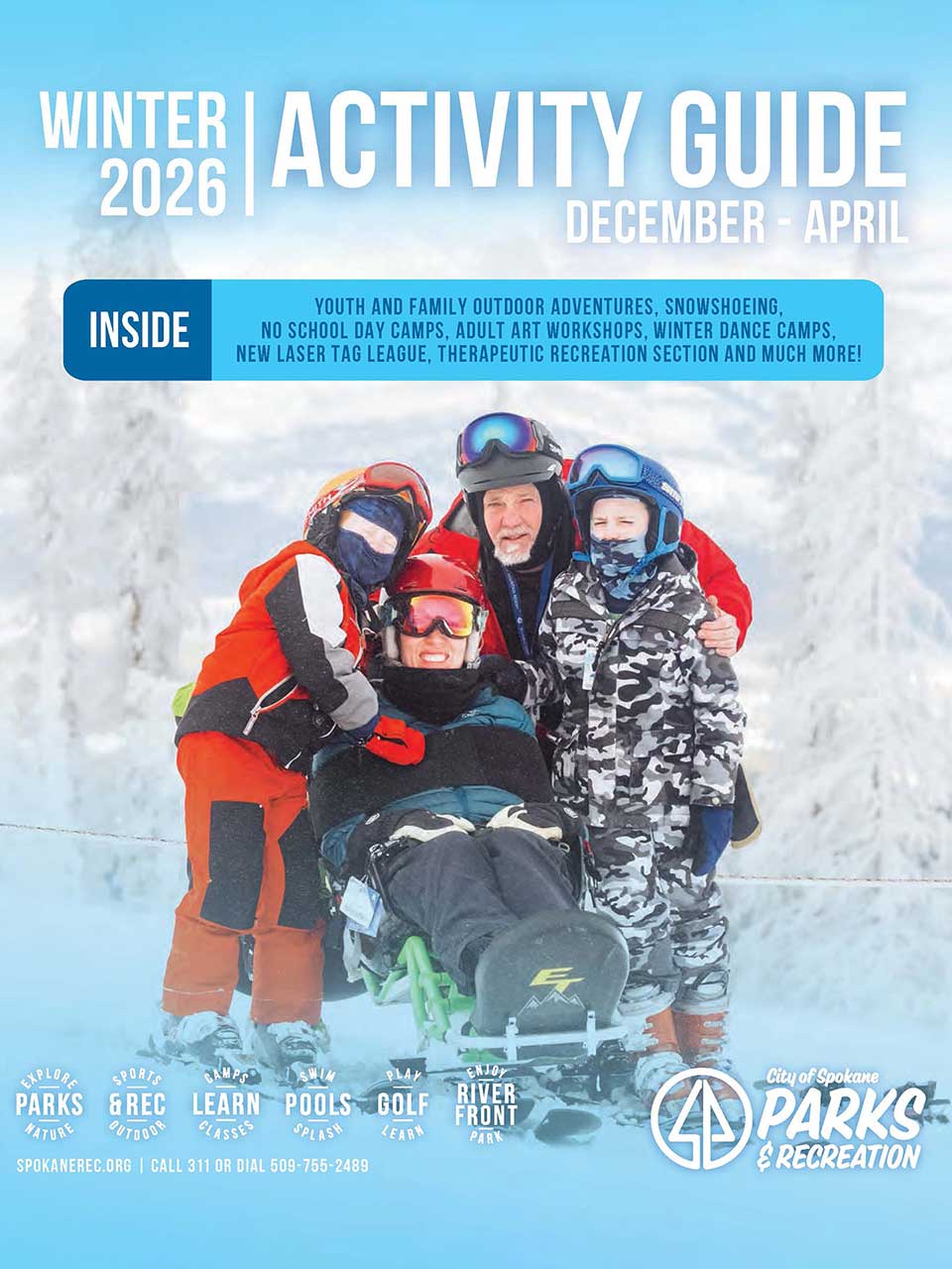2026 Winter Activity Guide