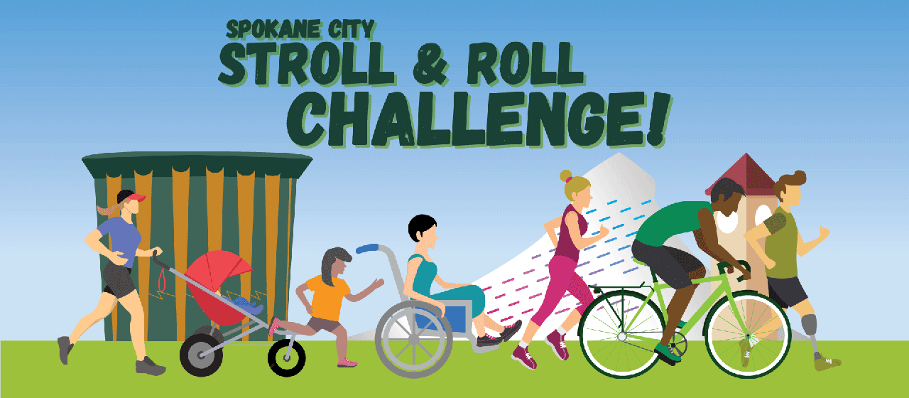 Stroll and Roll Challenge