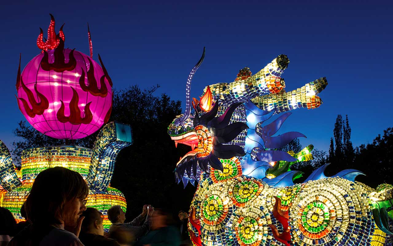 2016 Lantern Festival Dragon