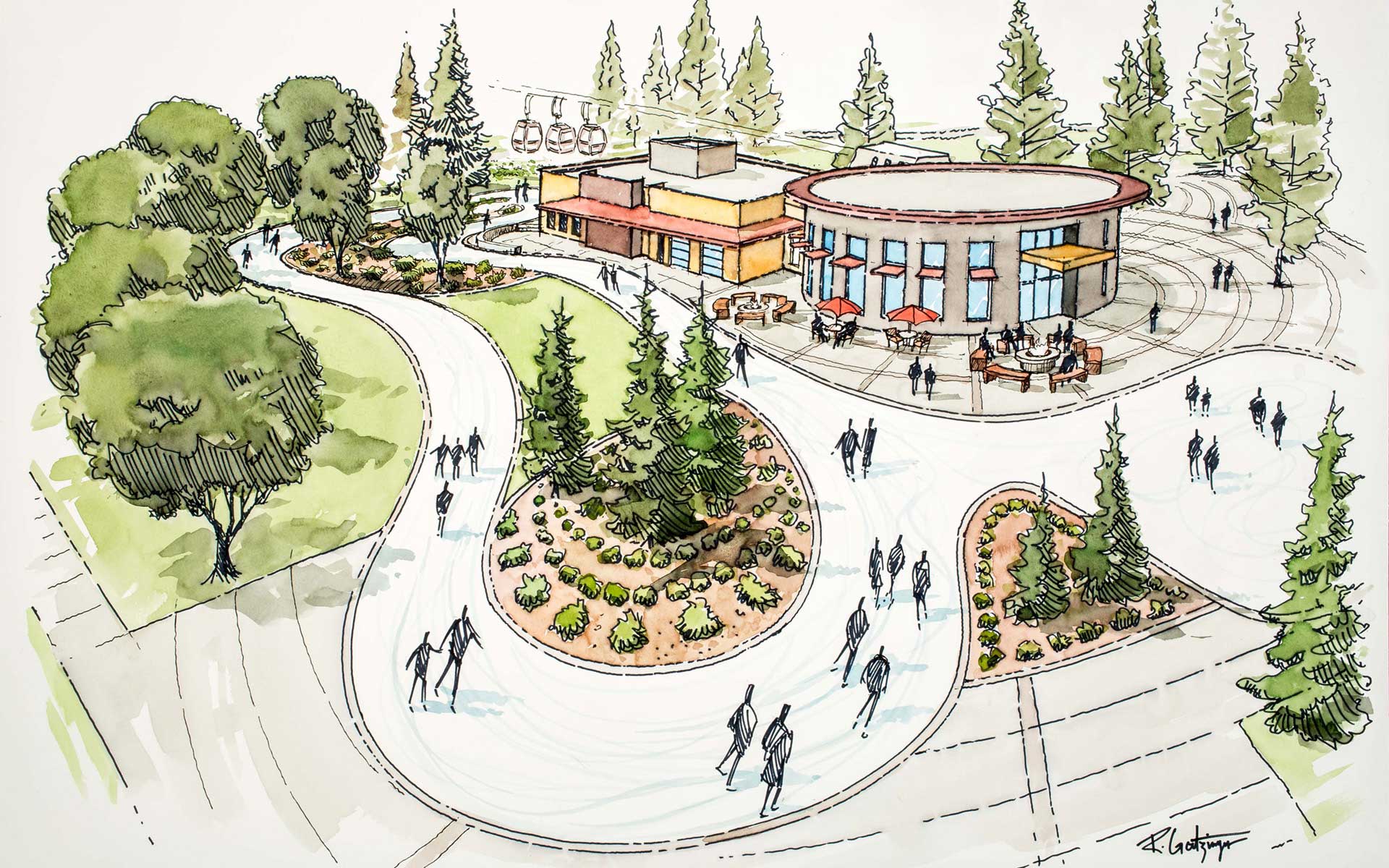 Urban plan Spokane Washington AI