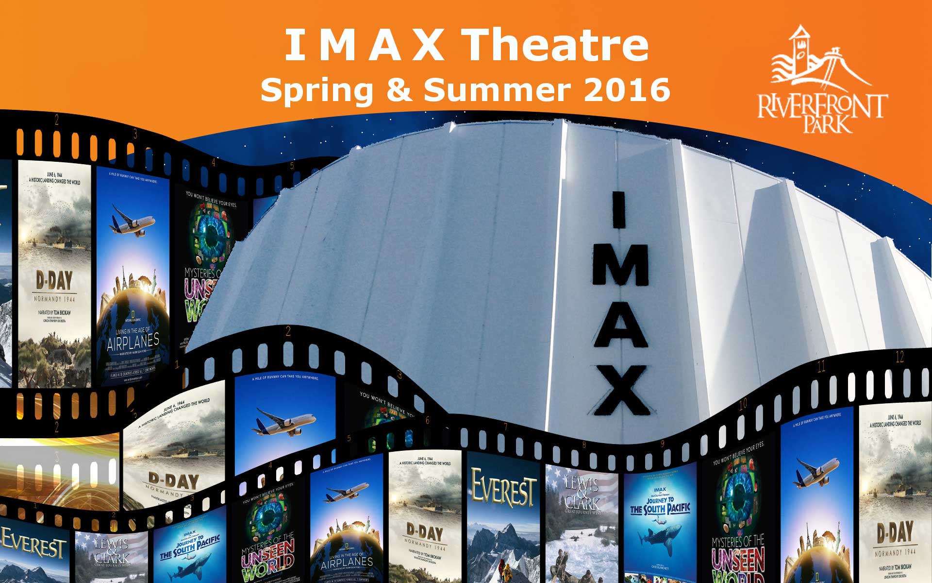 New Movies at the IMAX! City of Spokane, Washington