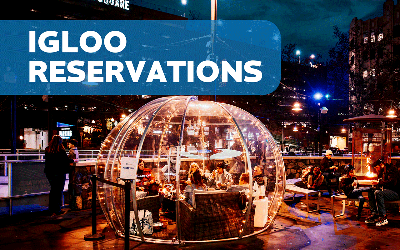 Igloo Reservations