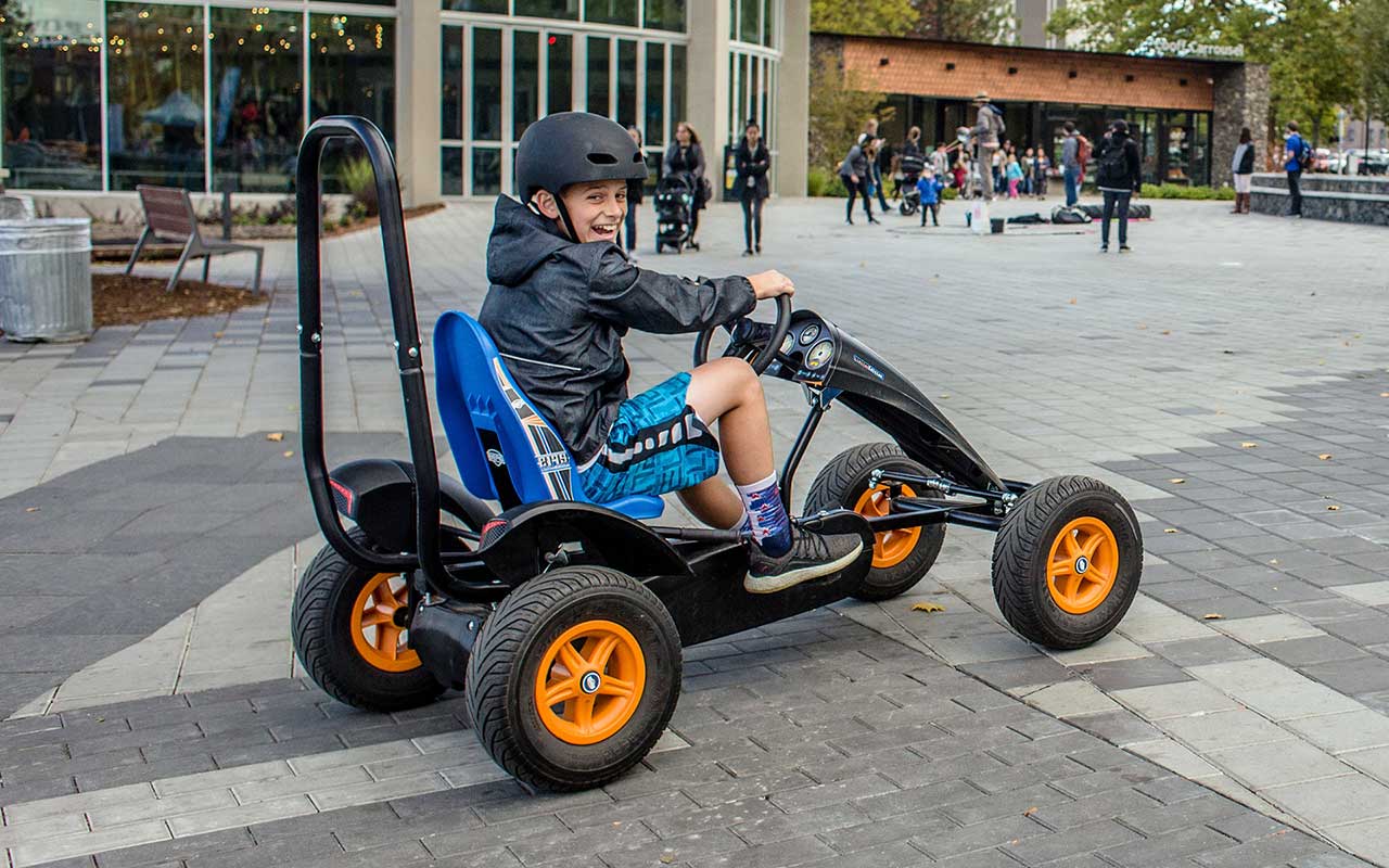 Pedal Karts - City of Spokane, Washington