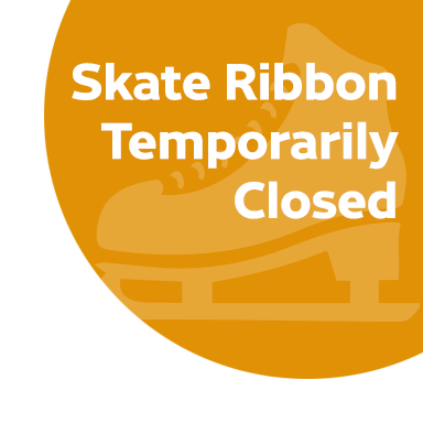 Skate Ribbon Closed