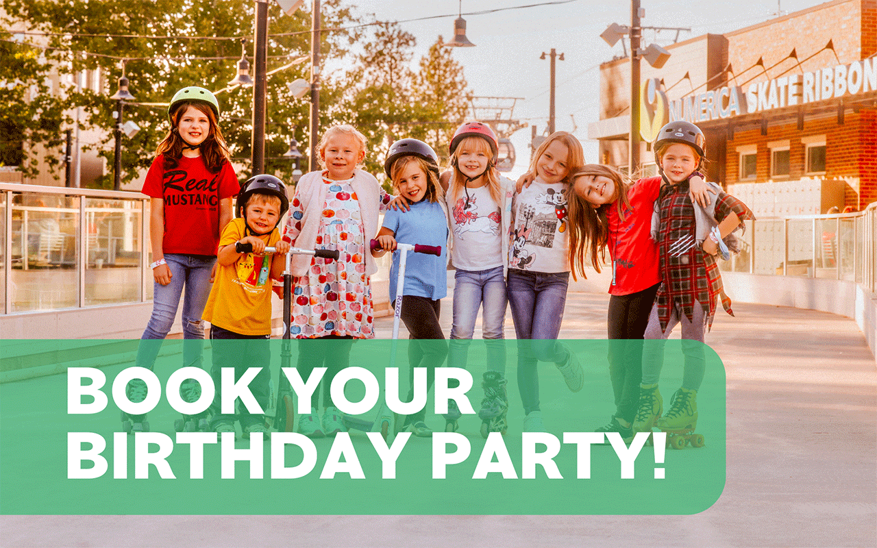 Book Your Birthday Party at Riverfront Park