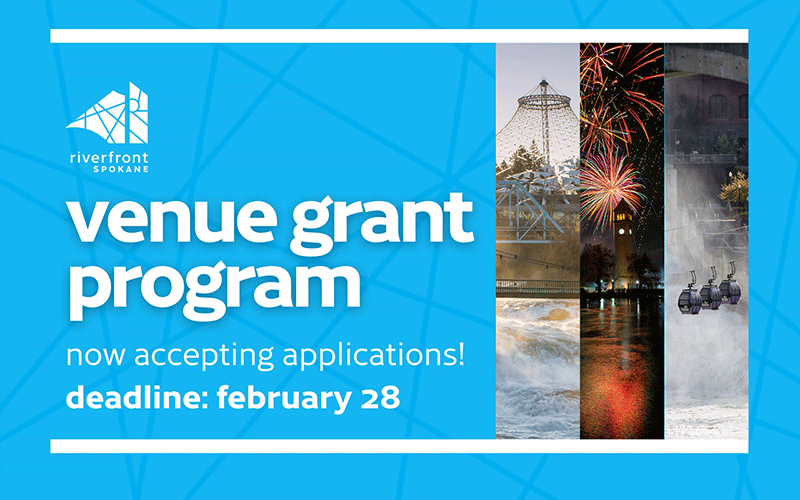 Venue Grant Program Application Open 01/23/2023 to 02/28/2023