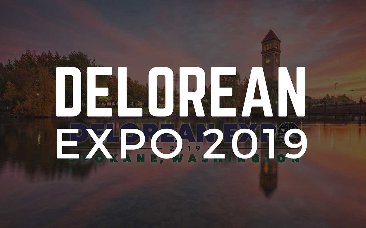 DeLorean Expo 2019