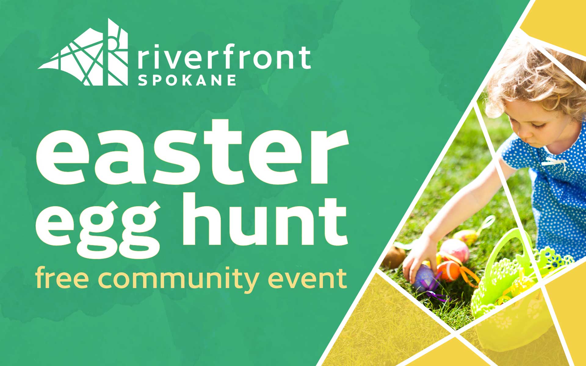 Easter Egg Hunt City of Spokane, Washington
