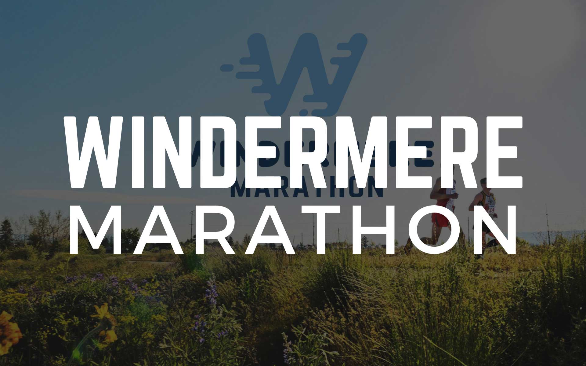 Windermere Marathon City of Spokane, Washington