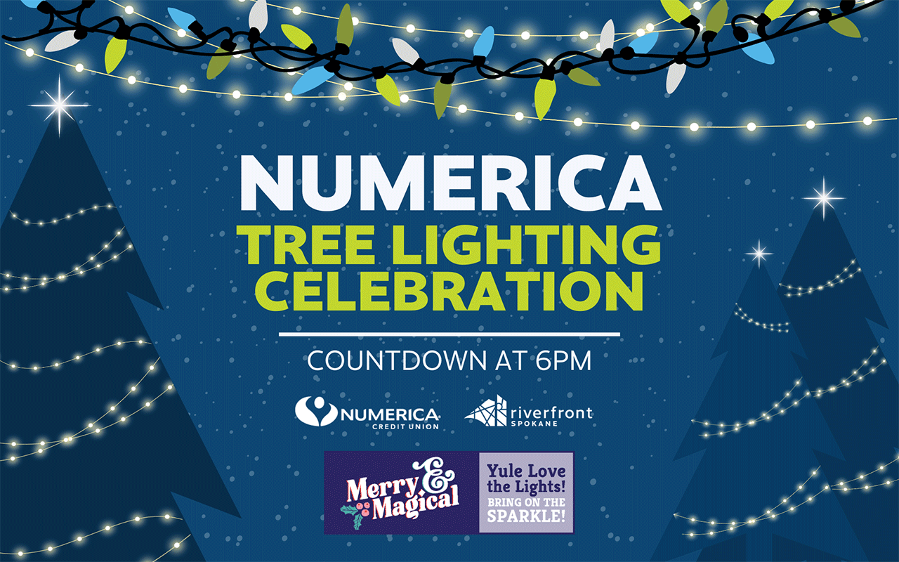 Numerica Tree Lighting Celebration