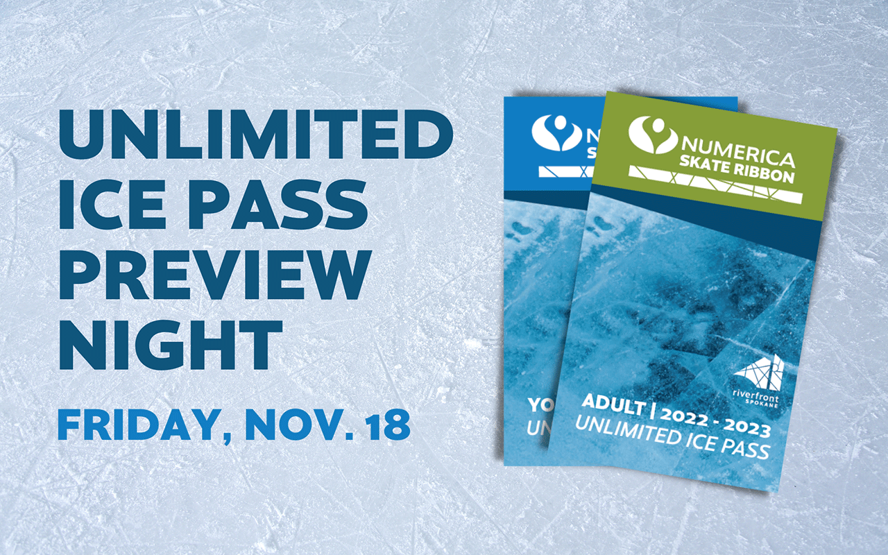 Unlimited Ice Pass Preview Night