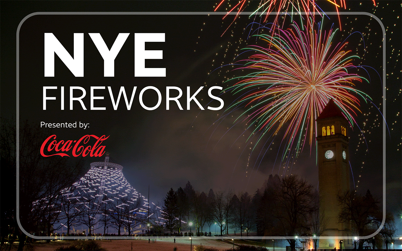 New Year's Eve Fireworks Presented by Coca-Cola