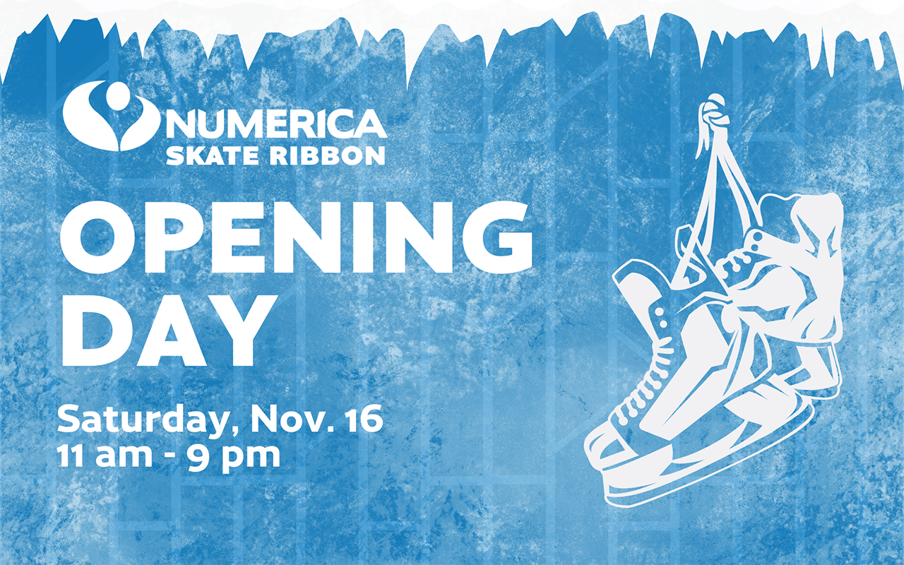 Numerica Skate Ribbon Opening Day 2024