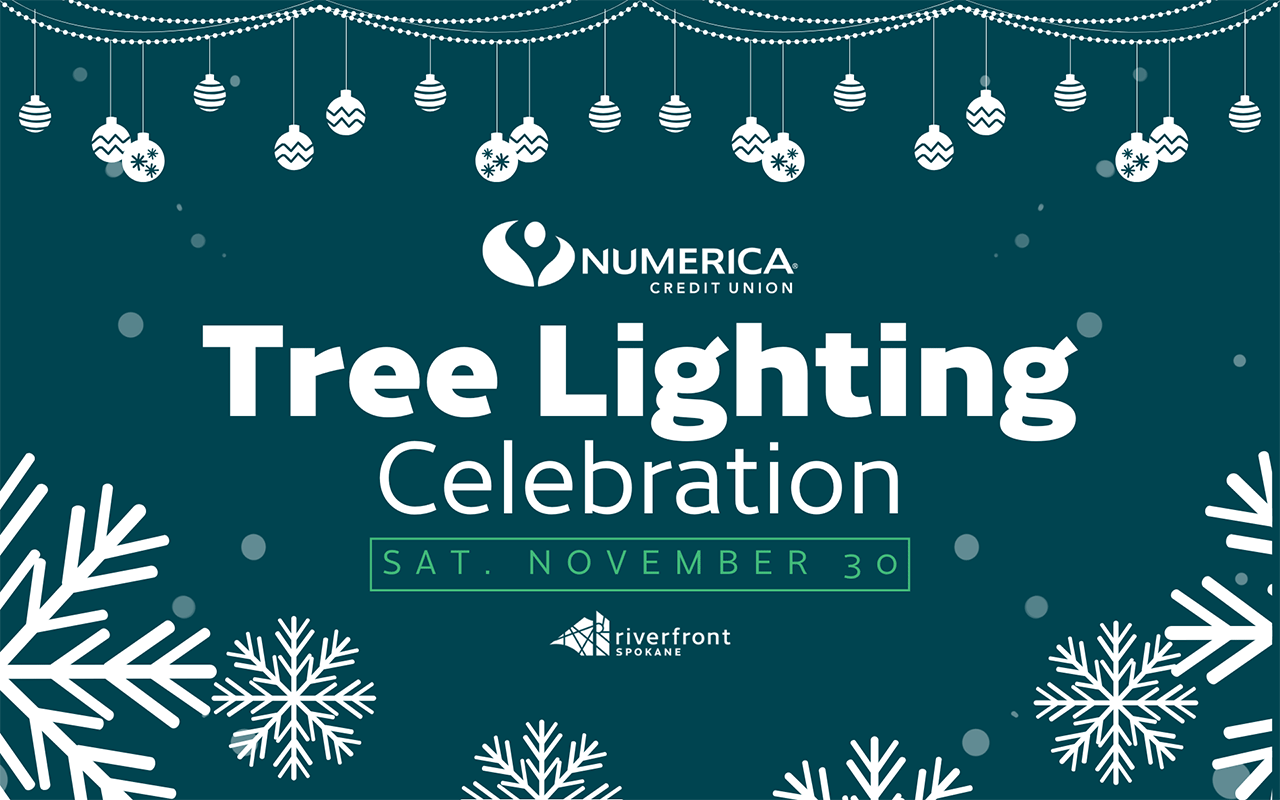 2024 Numerica Tree Lighting Celebration