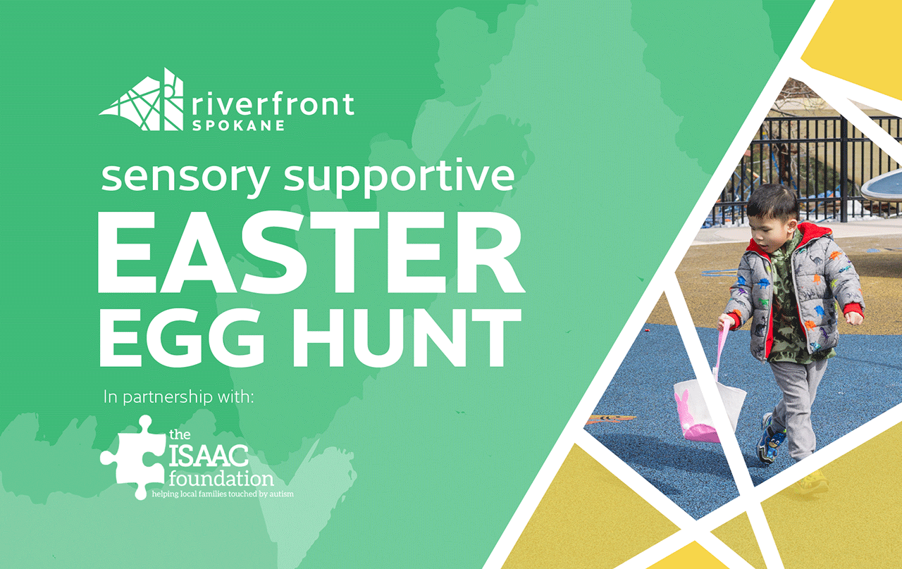 Sensory-Supportive Easter Egg Hunt at Riverfront