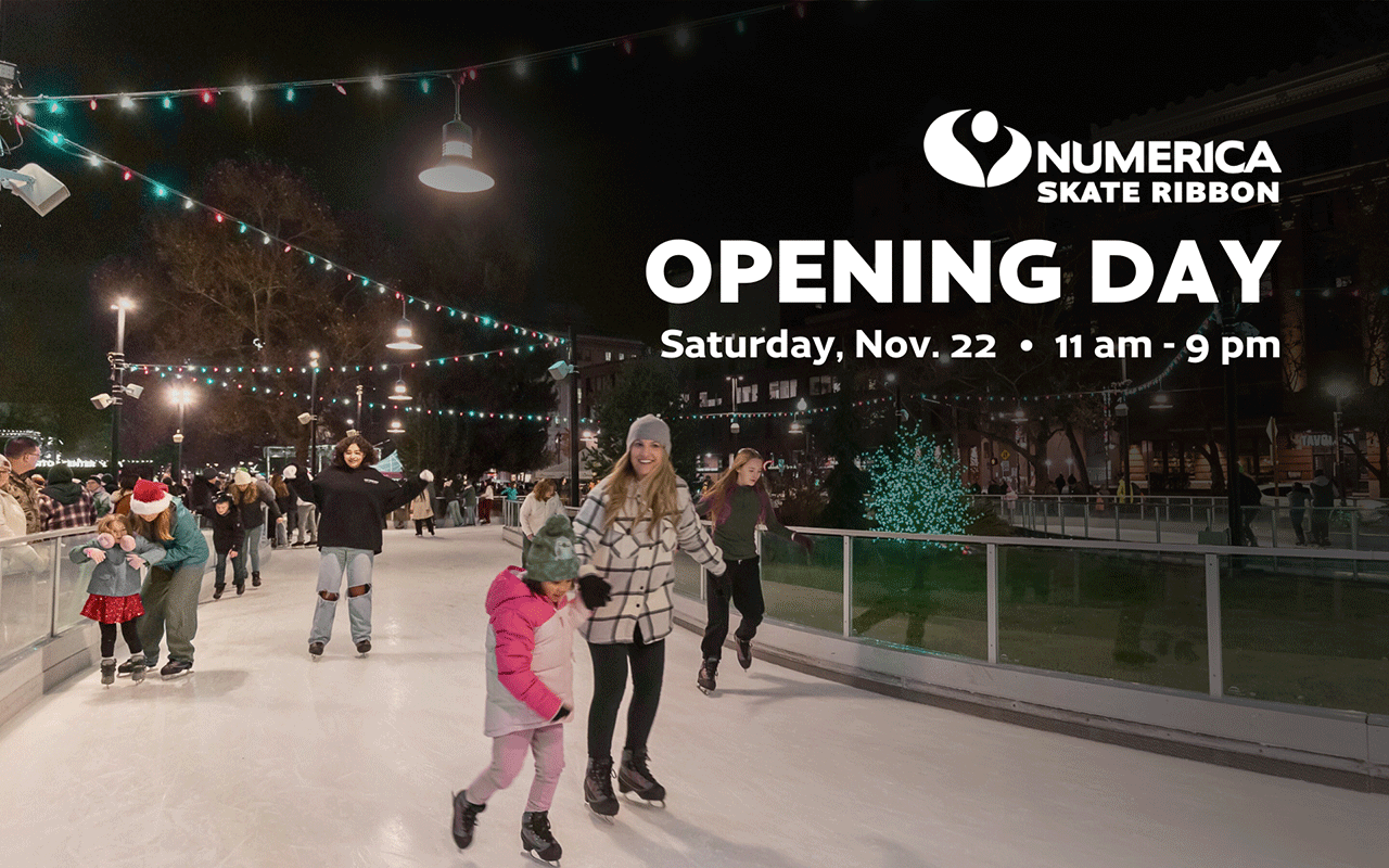 Numerica Skate Ribbon Opening Day