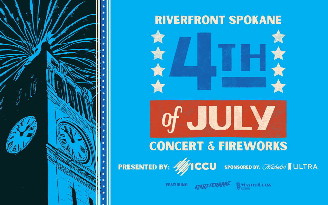 4th of July Concert & Fireworks presented by ICCU