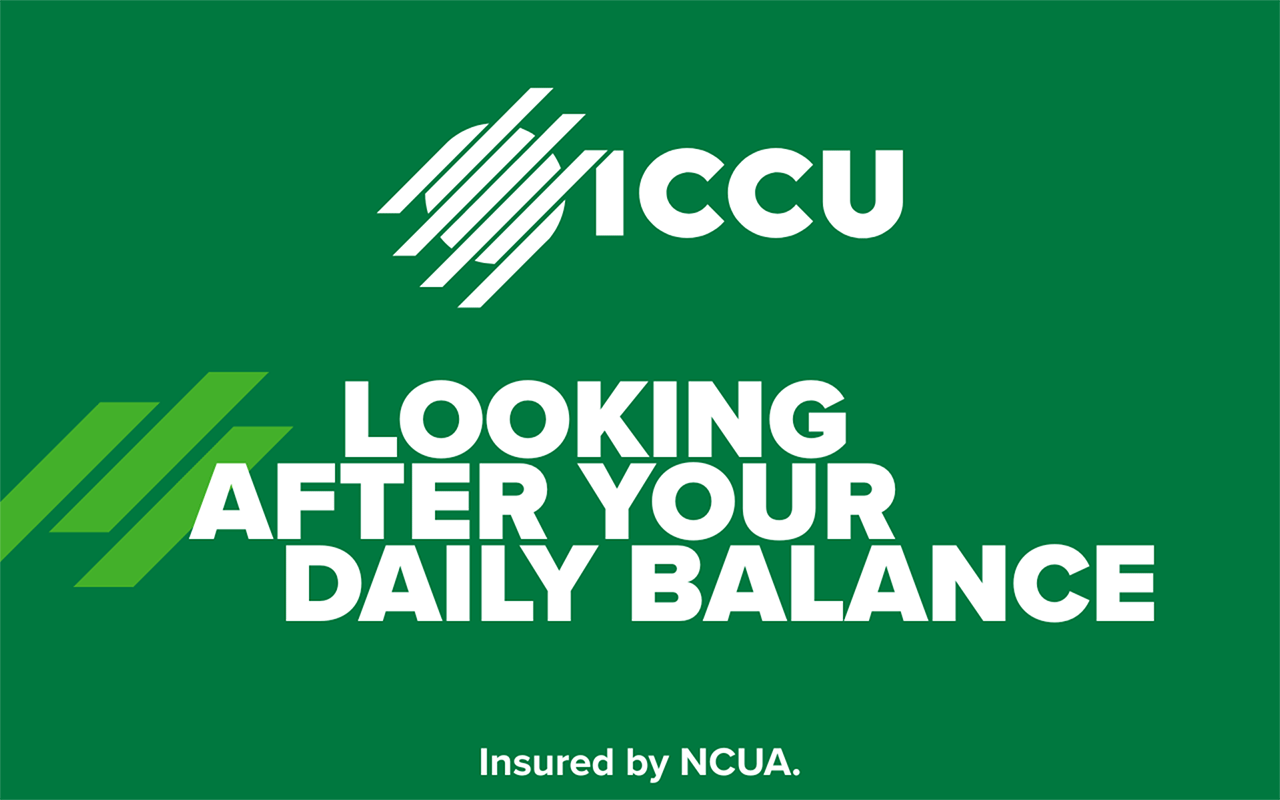 ICCU - Looking after your daily balance