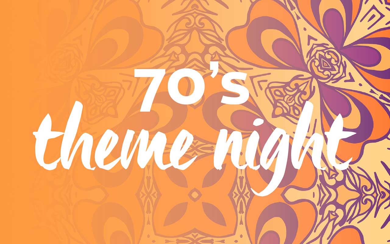70s Theme Night